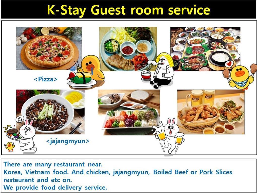 K Stay Guesthouse Myeongdong First Seoul Ngoại thất bức ảnh