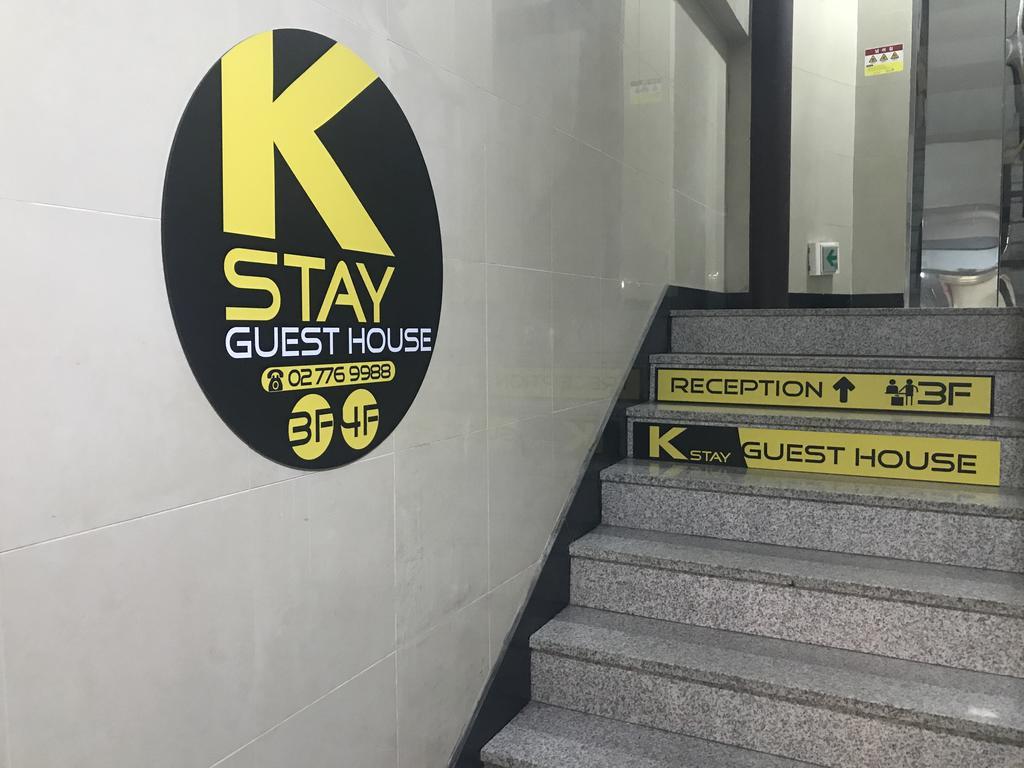 K Stay Guesthouse Myeongdong First Seoul Ngoại thất bức ảnh